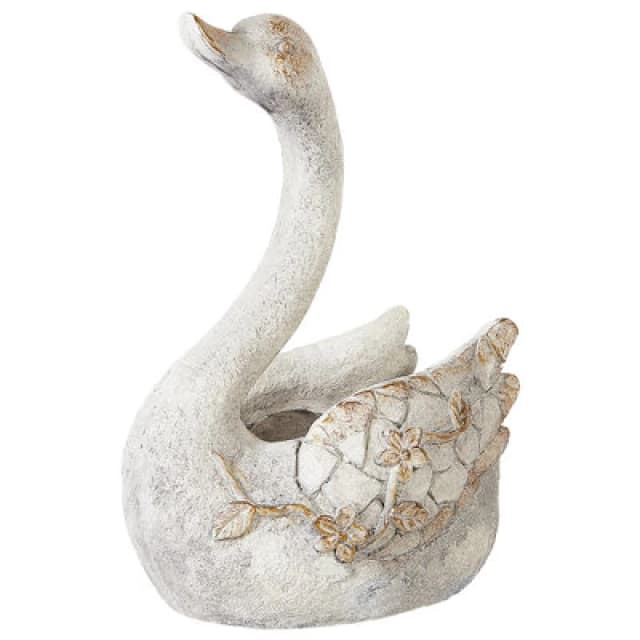 Beliani Garden Figurine Gruffy White