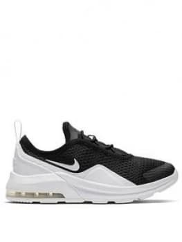Nike Air Max Motion 2 Childrens Trainers - Black/White, Size 10