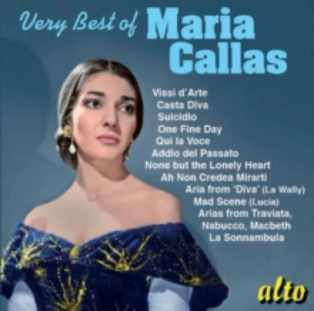 Very Best of Maria Callas CD / Album