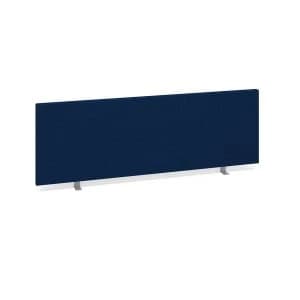 Dams Straight Desk Screen 120 x 40cm
