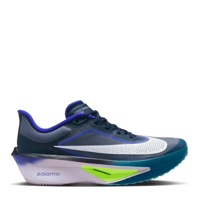 Nike Zoom Fly 6 Road Running Shoes Mens Obsidian/White male 7 (41)