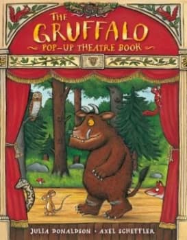 The Gruffalo Pop-Up Theatre Book by Julia Donaldson Book