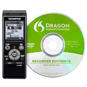 Olympus Ws-853 8GB Digital Notetaker With Dns12 Speech Recognitions