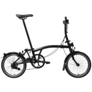 Brompton C Line Urban - Low Handlebar - Black