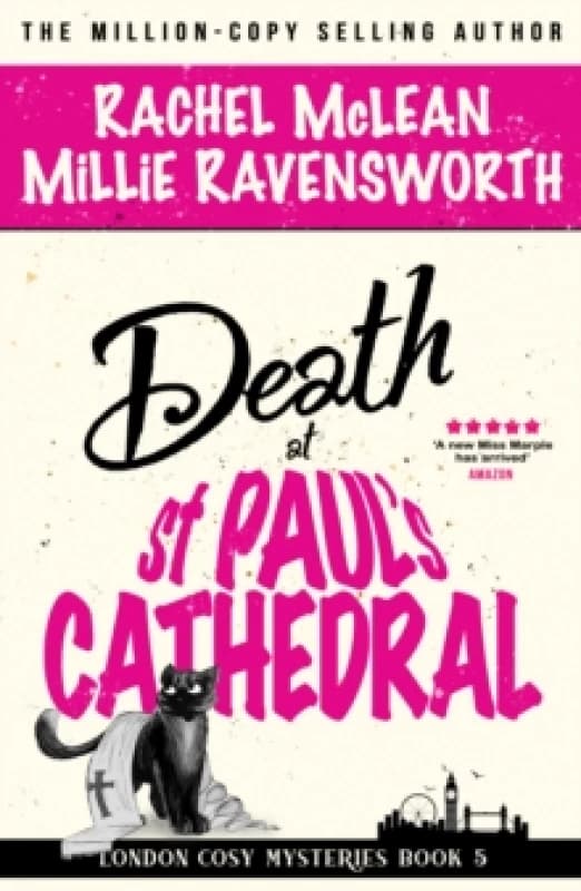 Death at St Paul's Cathedral Paperback / softback