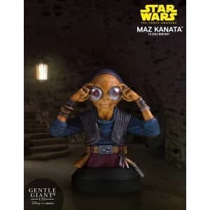 Maz Kanata Star Wars Episode VII Bust
