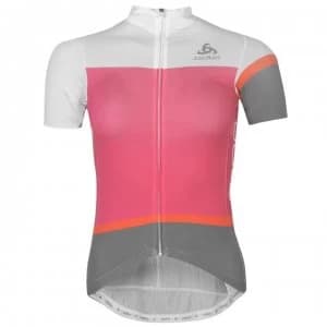 Odlo Kamikaze Ladies Tshirt - White/Purple