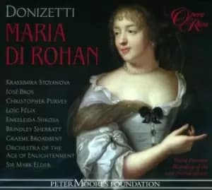 Gaetano Donizetti - Donizetti: Maria Di Rohan CD Album - Used