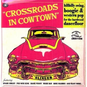 VGCUN - CROSSROADS IN COWTOWN Vinyl