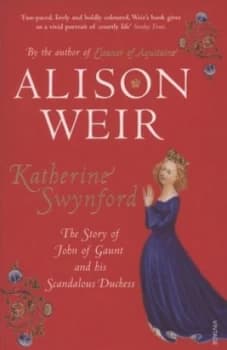 Katherine Swynford by Alison Weir Paperback