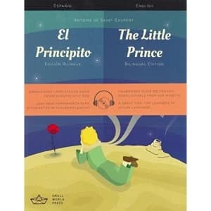 The El Principito / The Little Prince Spanish/English Bilingual Edition with Audio Download by Small World Press (Paperback,...