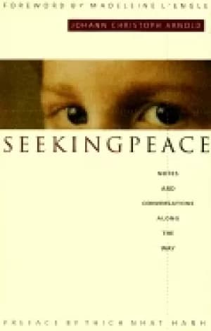 seeking peace notes and conversations along the way