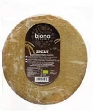 Biona Organic Pizza Bases Spelt- 300g