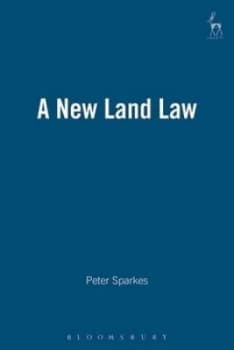 A New Land Law by Peter Sparkes Paperback