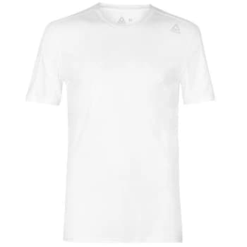 Reebok Workout Ready Speedwick T-Shirt Mens - White