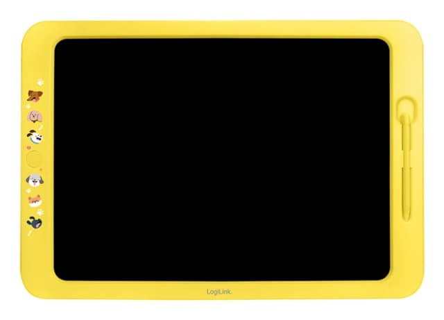 LogiLink AA0183 children's tablet Yellow