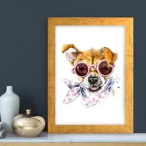 AC493599481 Multicolor Decorative Framed MDF Painting