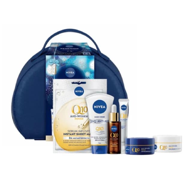 Nivea Renewing Moments of Joy 6pc Gift Set Blue unisex Gift Set