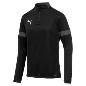 Puma ftblPLAY 1/4 Zip Top Asphalt/Black - Large