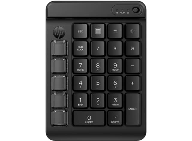 HP 430 Wireless Mechanical Numpad - Black 197192769102