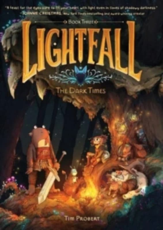 Lightfall: The Dark Times : A Graphic Novel Paperback / softback