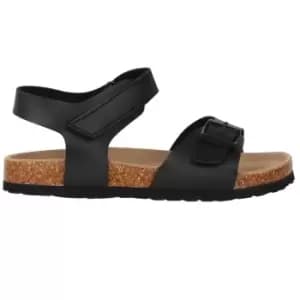 SoulCal Cork Sandals Childrens - Black