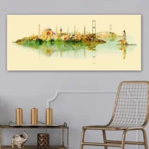 YTY271606961_50120 Multicolor Decorative Canvas Painting