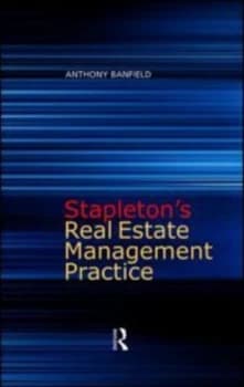 Stapletons Real Estate Management Practice by Anthony Banfield Book
