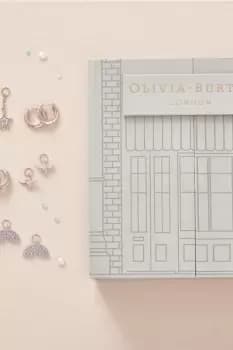 Olivia Burton Jewellery Rainbow House of Huggies Rose Gold OBJGSET15