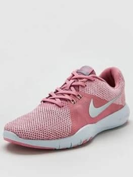 Nike Flex Trainer 8 Pink Silver PinkSilver Size 3 Women