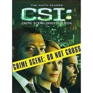 CSI Crime Scene Investigation: Vegas Complete Season 9 DVD