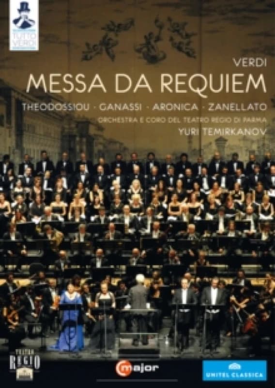 Verdi: Messa Da Requiem (Termirkanov) DVD