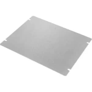 Hammond Electronics 1434-97 Base plate (L x W x H) 229 x 178 x 1mm Aluminium Ecru