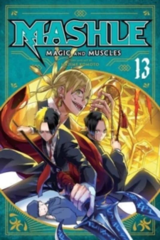 Mashle: Magic and Muscles, Vol. 13 Paperback / softback