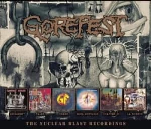 The Nuclear Blast Recordings by Gorefest CD Album