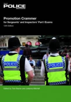 Promotion Crammer for Sergeants and Inspectors Part I Exams 12th Edition by Tom Barron Paperback