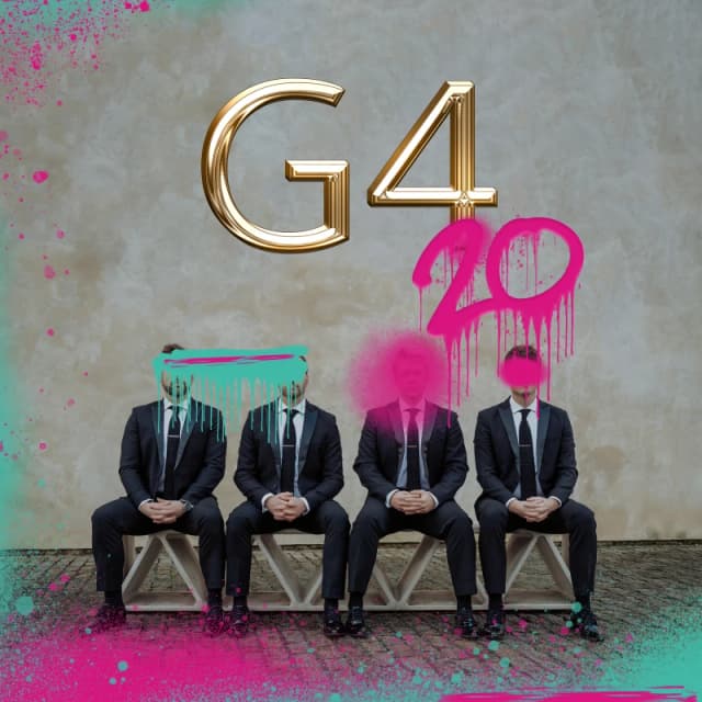 G4 - G4 20 CD Album - Used