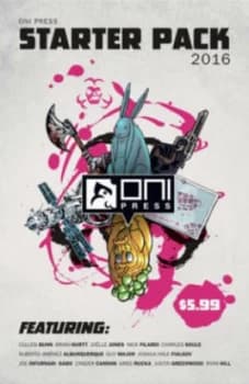 Oni Press Starter Pack 2016 by Cullen Bunn Paperback