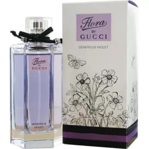 Gucci Flora Generous Violet Eau de Toilette For Her 100ml