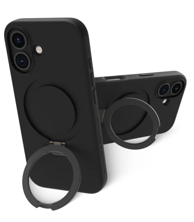 dbramante1928 Iceland Ultra D3O MS Kick - iPhone 16 - Black