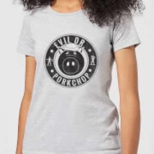 Toy Story Evil Dr Porkchop Womens T-Shirt - Grey - 3XL