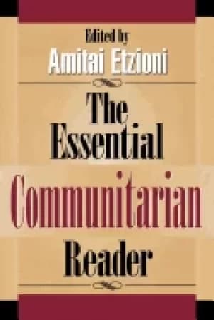 essential communitarian reader