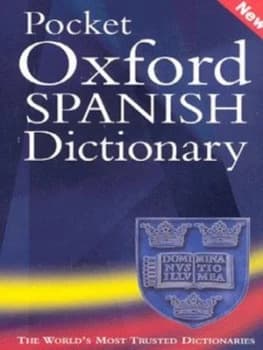 Pocket Oxford Spanish Dictionary by Carol Styles Carvajal and Jane Horwood Paperback