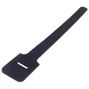 CONNEkT Gear Plastic Cable Ties (High Tensile Strength) 300 x 4.8mm - Pack of 100 Black