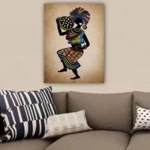 12658749253_70100 Multicolor Decorative Canvas Painting