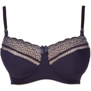 Hot Milk Show Off Nursing Bra - Navy