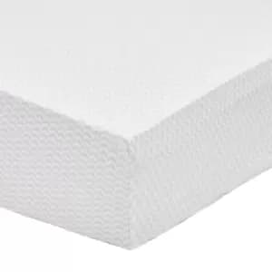 Bedeck of Belfast Aris Double Fitted Sheet, Mulberry