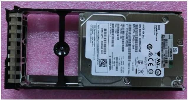 HPE *Non Cancellable/Non Returnable (NCNR)* 600GB SAS 15K 2.5-INCH SFF