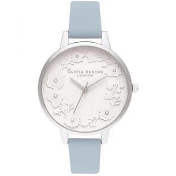 Artisan Dial Pearl Paper Effect Chalk Blue & Silver Watch