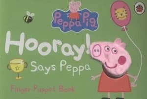 Hooray Says Peppa by Neville Astley and Mark Baker Book